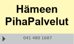 Hämeen PihaPalvelut logo